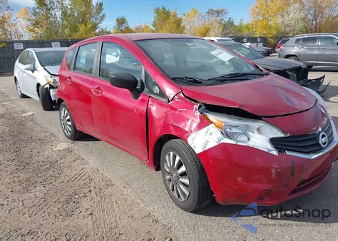 2015 Nissan Versa Note S (Sr)/S Plus/Sl/Sr/Sv из США, поврежденный, VIN 3N1CE2CP4FL415078